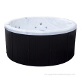 Massatge de luxe Round Roundpool Bathbool Pool de fibra de vidre